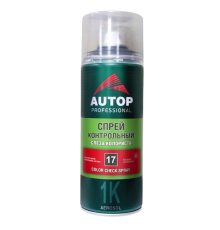 AUTOP №17 - Спрей контрольный "Слеза колориста" - Аэрозоль, 520 мл