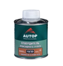 AUTOP 10/30 - Отвердитель для грунта эпоксидного антикоррозионного 20/30 - Банка, 0.25л
